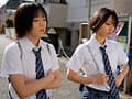 男子校の親友は実は女子！？ ニューハーフつるぺたボーイッシュレズビアン 近藤ムム/もなみ鈴