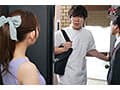 派遣マッサージ師にきわどい秘部を触られすぎて、快楽に耐え切れず寝取られました。 桃園怜奈