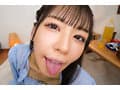 【VR】いつもは塩対応なのにスケベスイッチが入るとイチャラブモード全開で中出しSEXおねだりしてくる ツンデレ彼女と同棲生活 西元めいさ【8K】