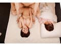 【VR】姉彼のザコ乳首をいじめて堕とし、寝てる姉の隣で密着小声で搾り抜くドスケベな妹 深月めい【8K】