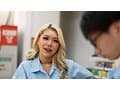 やる気なし…態度最悪…でも顔とカラダは最高なギャルバイトを●す。大好きな彼氏の目の前で陰キャのチ〇ポを捻じ込まれる陰惨NTRレ×プ。 瀬那ルミナ