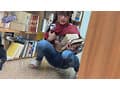 図書館で働く地味っこ眼鏡女子を館内痴●してレ●プ！イキ狂わせて完堕ち肉便器化 斉藤帆夏