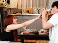 朝起きたら部屋に下着姿のギャルが！いつも生意気で悪態ばかりついてくるのに、甘えてきたので… 斎藤あみり