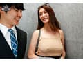 隣人ガチャUR確定演出。隣に引っ越してきたのはノーブラ乳首ポッチの巨乳お姉さん。 橘メアリー