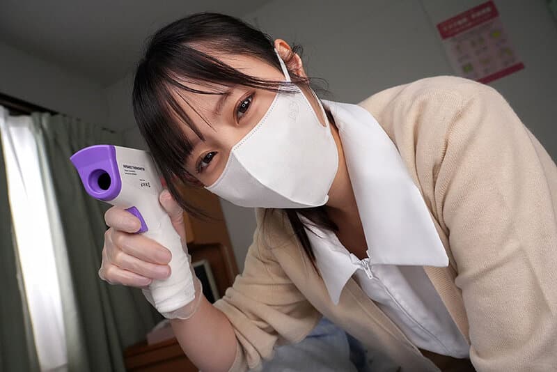 【VR】唾ぐちょチュウとしゅきしゅき連呼で患者のボクを求愛する可愛いナースのお仕事 松井日奈子