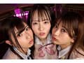 【VR】クラスの三連アイドルに包囲され、赤ちゃん精子が濃縮するまで焦らされるトライアングル中出し管理