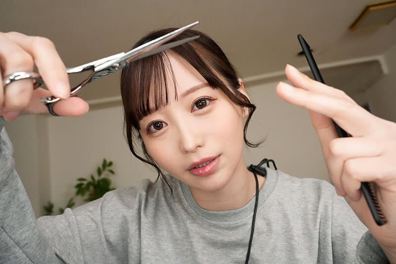 【VR】クールな美容師がデレた日。妹の彼氏に言い寄られてメス顔を見せると、超敏感なカラダを責められ戸惑い逆NTR。 天馬ゆい