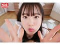 【VR】清楚で、可愛くて、エロい。至近距離でじ～っくり見つめながら嬉しそうにご奉仕【僕専用】即尺ランジェリーメイドVR 白上咲花