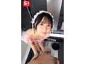 【VR】清楚で、可愛くて、エロい。至近距離でじ～っくり見つめながら嬉しそうにご奉仕【僕専用】即尺ランジェリーメイドVR 新木希空