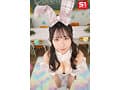 【VR】学園ヒロイン希空ちゃんが文化祭でSEXYバニーに大変身 こぼれ落ちそうな魅惑の谷間 恥じらう姿がヤバすぎて我慢できず教室で不純性交 新木希空