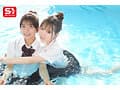 夏期講習さぼり、彼女の親友2人組と昼間っからアンアンチュパチュパペニスとろけるような背徳3Pに没頭した思春期。
