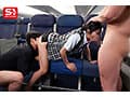 客の少ない深夜便は美しい客室乗務員の性的賠償フライト 七ツ森りり
