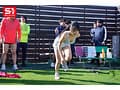 怪我で夢破れた陸上女子エースが選んだ男子選手への貢献… 顔面シャワー性処理係 「私、走っていた頃より…精子を浴びてる今の方が幸せです！」 榊原萌