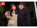 元教え子は僕にベタ惚れ！？ 教師の自宅に勝手に押し掛け 妻にバレる寸前の 【超背徳】乳首舐め手コキ！ 川越にこ