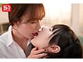 生徒に厳しいmiru先生と生徒に優しい村上悠華先生のレズキス現場目撃！僕も強●参加させられて脳ミソとろける ねっちょりベロキス逆3P関係に！
