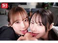 生徒に厳しいmiru先生と生徒に優しい村上悠華先生のレズキス現場目撃！僕も強●参加させられて脳ミソとろける ねっちょりベロキス逆3P関係に！