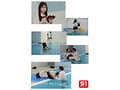 濡れ透けピンク乳首がいつも見えちゃうズブ濡れドジっ娘がエッロ！！ 白上咲花