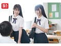 思春期の夏休み幼馴染がふざけて女子同士でキス…見てた僕も興奮しベロキス3Pしまくった 渚あいり 白上咲花