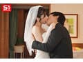 結婚式間近の花嫁、新郎との愛あるSEXよりも男性ウェディングプランナーから無理やり犯●れるほうがま●こビチャ濡れでイキまくる。 七ツ森りり