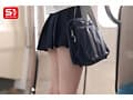 この女子学生、純粋そうに見えて中年教師に恋し、痴●師（他人）にも即沼る。 新木希空