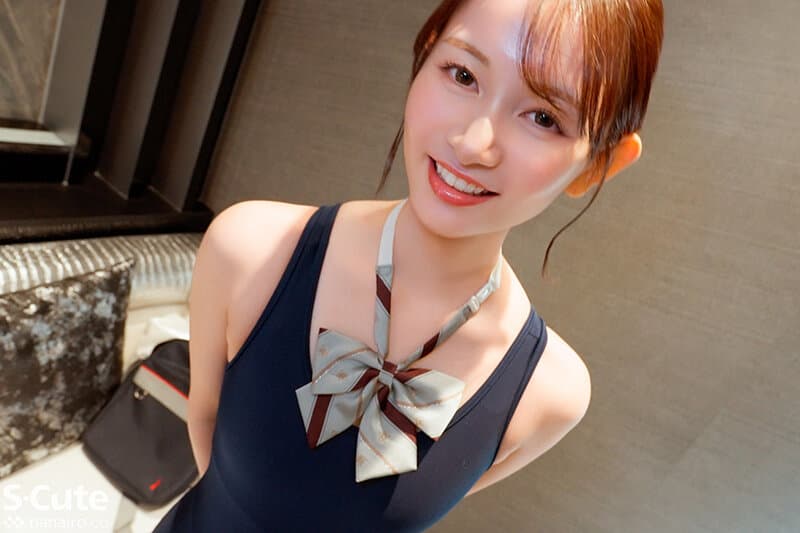 放課後はお泊りSEX。制服で スク水で 痴●ごっこで ラブホでマンキツSEX 静河