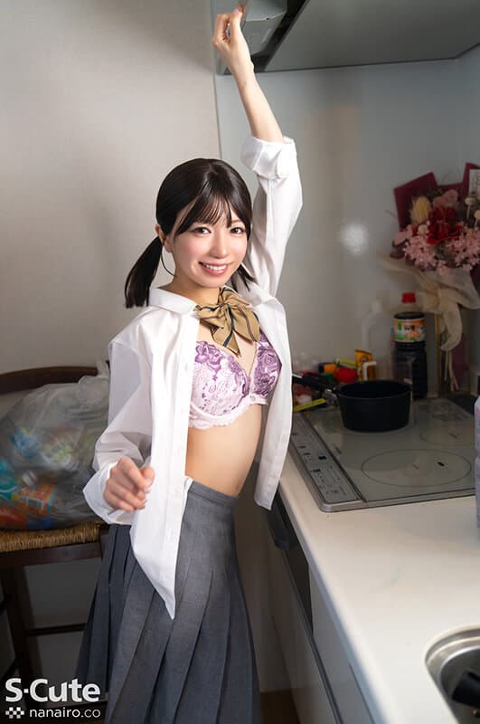 放課後はお泊りSEX。気持ち良すぎて登校前でもSEX 日向由奈