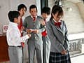 結婚式直前から式の終りまで…新婦の目を盗んで新郎を誘い寝取る美人ウエディングプランナー 天使もえ