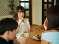 一ヶ月間の禁欲の果てに彼女の親友と僕が浮気SEXだけに没頭した彼女不在の2日間。 鷲尾めい
