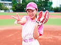 弱小野球部所属 現役ピッチャーゆめな18歳 祝AVデビュー