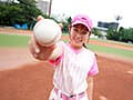 弱小野球部所属 現役ピッチャーゆめな18歳 祝AVデビュー