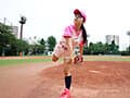 弱小野球部所属 現役ピッチャーゆめな18歳 祝AVデビュー
