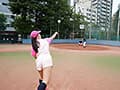 弱小野球部所属 現役ピッチャーゆめな18歳 祝AVデビュー
