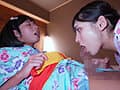 愛のむきだしPart4 ななこ＆むむ 湯けむり男の娘レズビアン