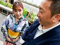 冴えないおじさんにどっぷり浸かる小悪魔痴女銭湯。 さつき芽衣