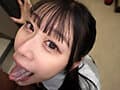 一心不乱にチ●ポ丸呑み放課後女子校生 特濃ザーメンごっくん編