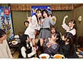 【VR】【8K VR】パコサー飲み会VR！！ 居酒屋貸し切りでヤリヤリサワー飲んでハイパー乱交VR ～忘れられないサークル飲み会in 城南みずほ台大～