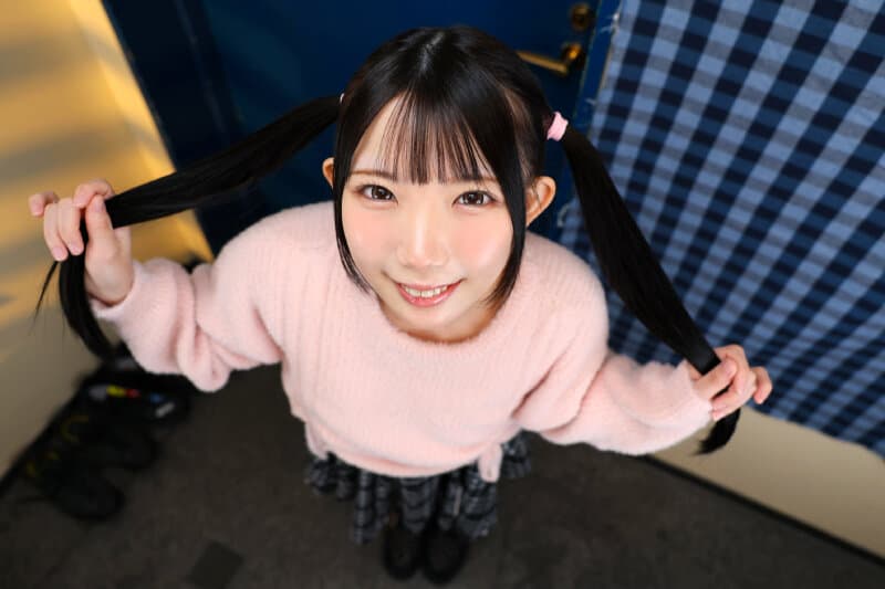 【VR】【8K】「おしえて？赤ちゃんのつくり方」屈託のない笑顔で無邪気な姪っ子にせがまれた僕は… 南日菜乃