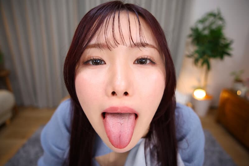 【VR】【8K】後輩OLに持ち帰られた僕。同棲中の彼女がいるのにガチ恋後輩の誘惑に負け、汗だく汁だくで朝までヤリまくった 響蓮