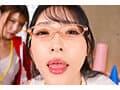 【VR】【8K】怖ーい先生！甘～い先生◆←左は地獄右は天国→正反対W女教師チ○ポ指導