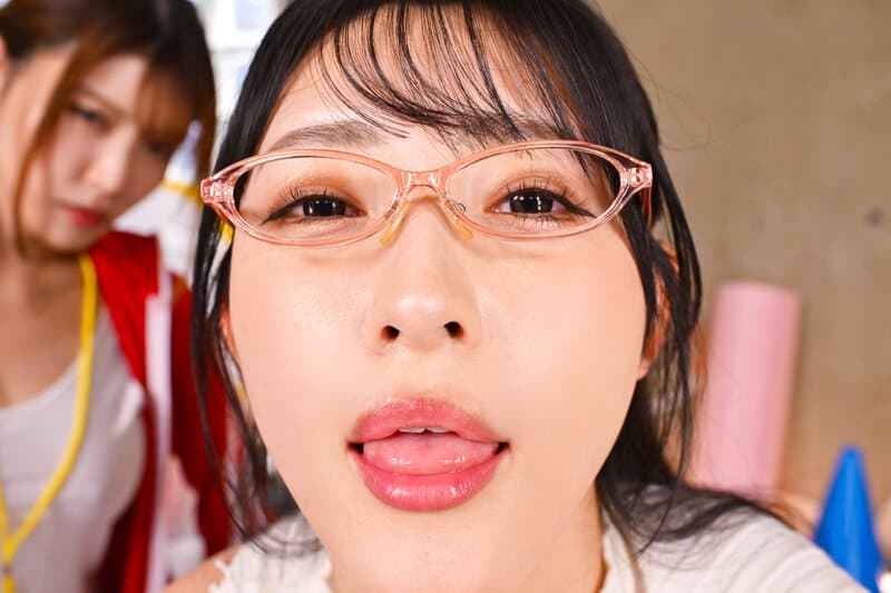 【VR】【8K】怖ーい先生！甘～い先生◆←左は地獄右は天国→正反対W女教師チ○ポ指導