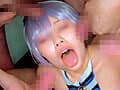 コスさぽ。ヲタオヂ9P乱交 JカップむっつりドスケベレイヤーYuaを ゴムなし1000本子宮ノックでワカラセ連続中出し調教
