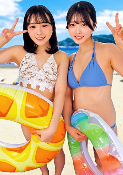 あおい&さな