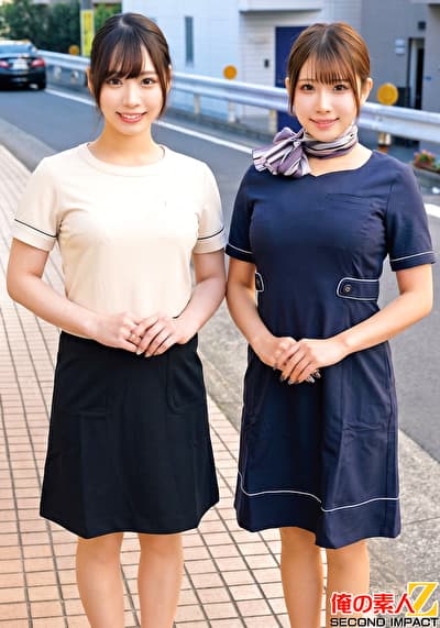 現役エステティシャンがノーハンドフェラでヌキの限界に挑戦! さくらさん(25)とれいみさん(25)