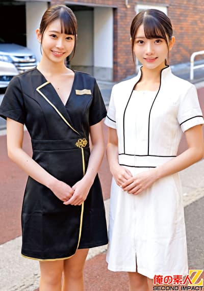 現役エステティシャンがノーハンドフェラでヌキの限界に挑戦! ひかるさん(22)とめいさん(24)