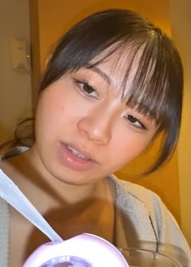 【個人撮影】閲覧注意!さくまつなの○液を加湿器で噴霧してみた!