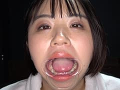 「口内・歯・舌ベロ・のどちんこ観察!!!」菊池はる