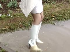 WAM Shoes Vol.2 Boots Wet編
