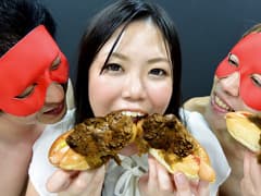 美山さつきの自分のでっかいウンコをガチで食ってみた2